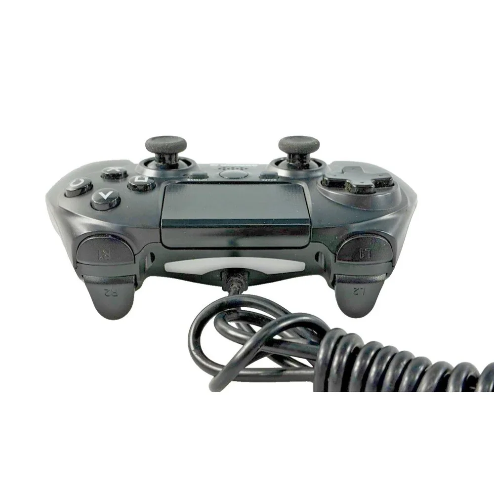 Armor 3 Black Wired USB Gaming Controller for PS4, PC, & MAC Tested
